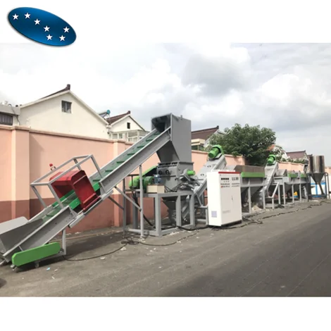 High Speed Friction Washer Plastic Washing Machine For Plastic Recycling Washing Line