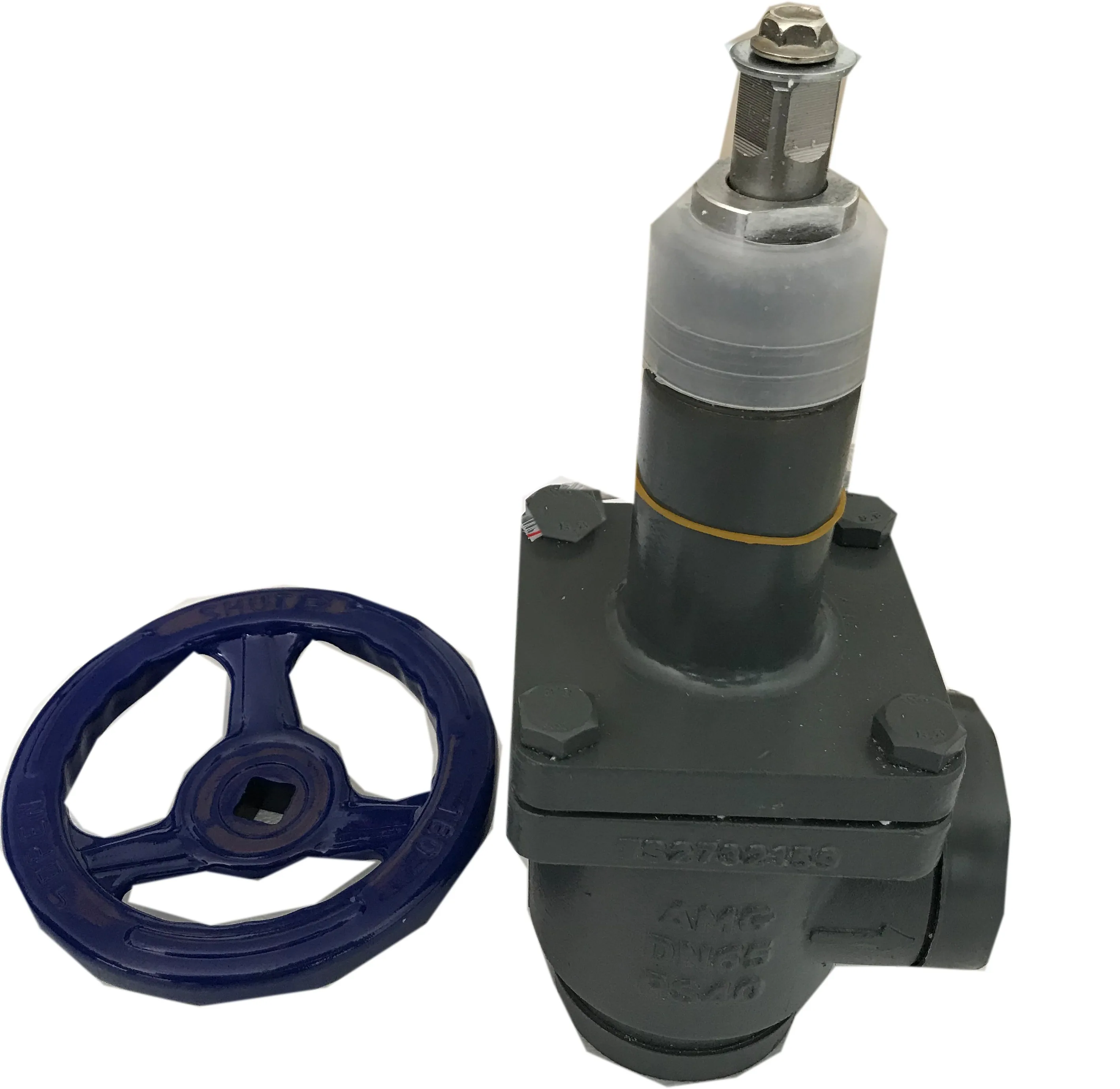 Angle Stop and Control Valves Refrigeration Ammonia Regulating Valves