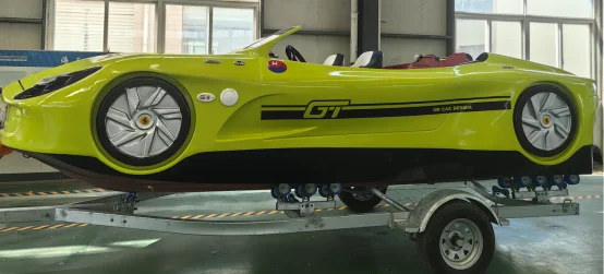 Yacht Water Supercar