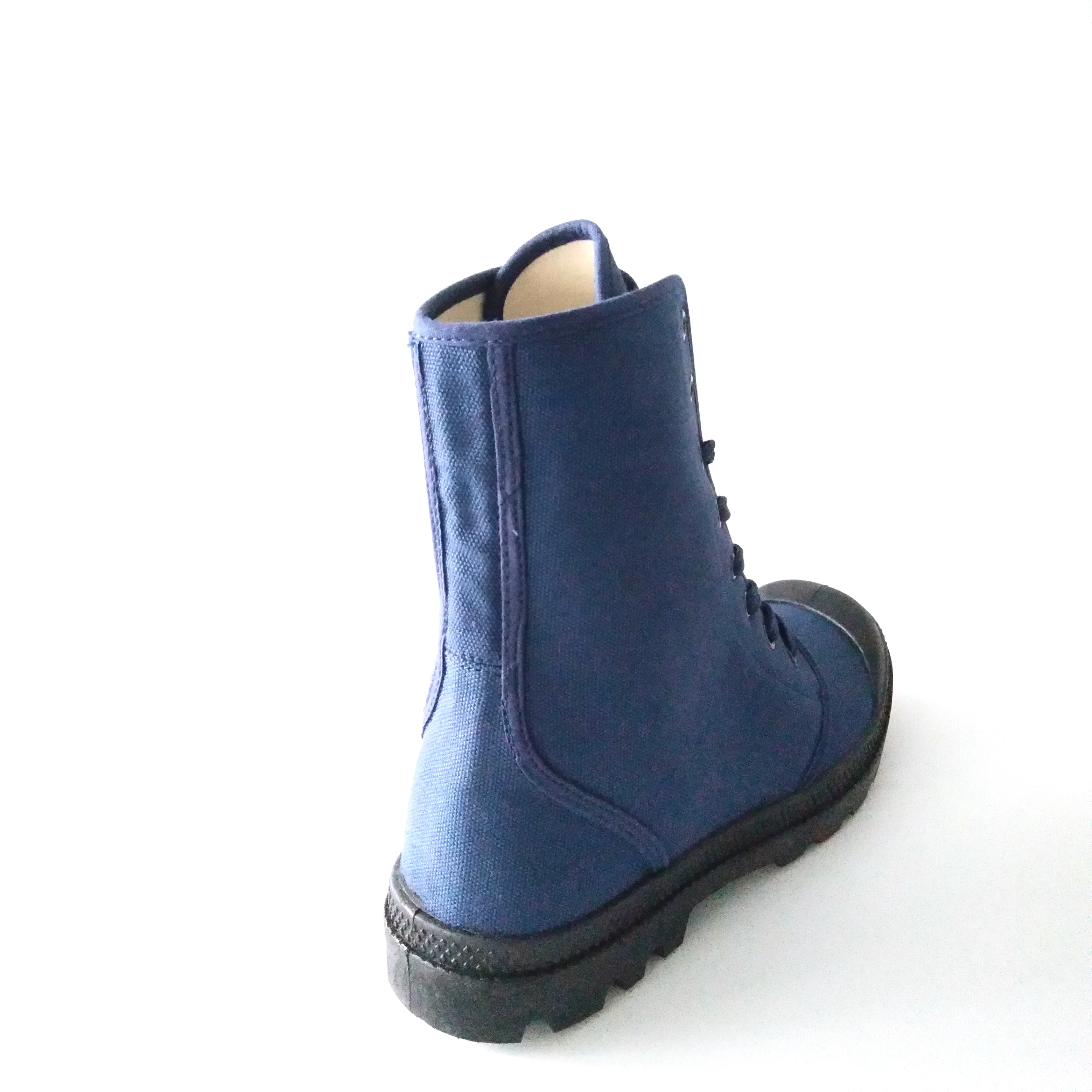 High-top labor insurance shoes canvas shoes hiking shoes