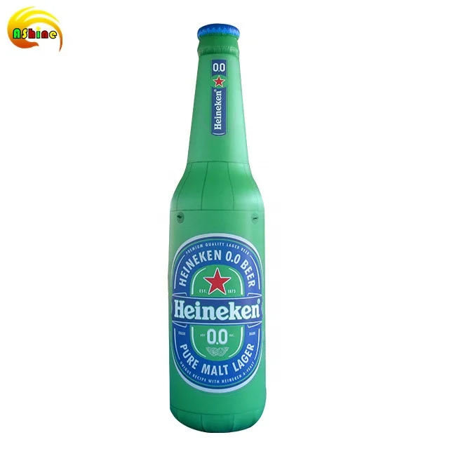 Giant inflatable beer model for decoration and promotion