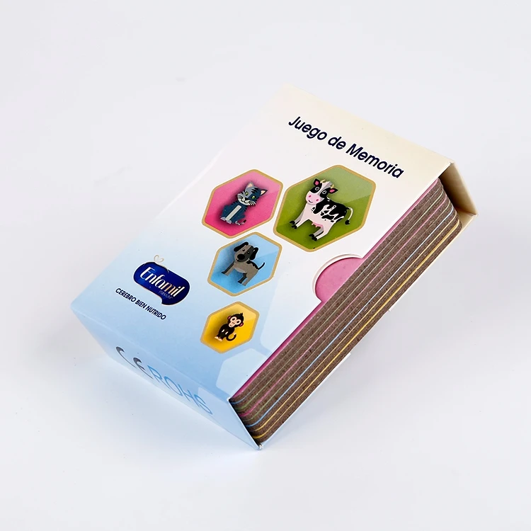 Детский безопасный образование животных Водонепроницаемый флэш-карты всех возрастов