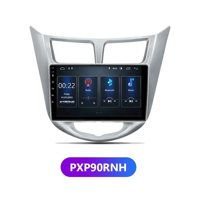 Factory Price 10 inch 1080P Full RCA Android 12 2G 32G universal Android Car Stereo with custmise Frame