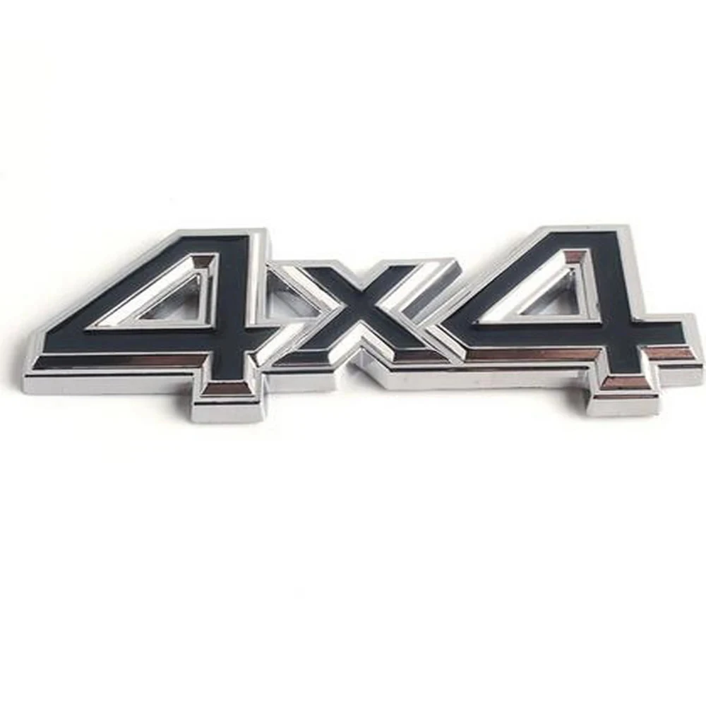Wholesale Abs Plastic Car Emblems Stickers 4x4 3d Letters Car Hood Emblem Badge For Car Body