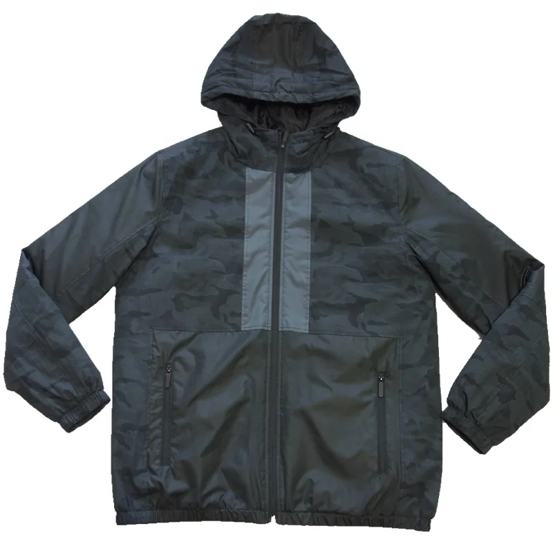 
wholesale manufacture cheap foldable joint lightweight men windbreaker 