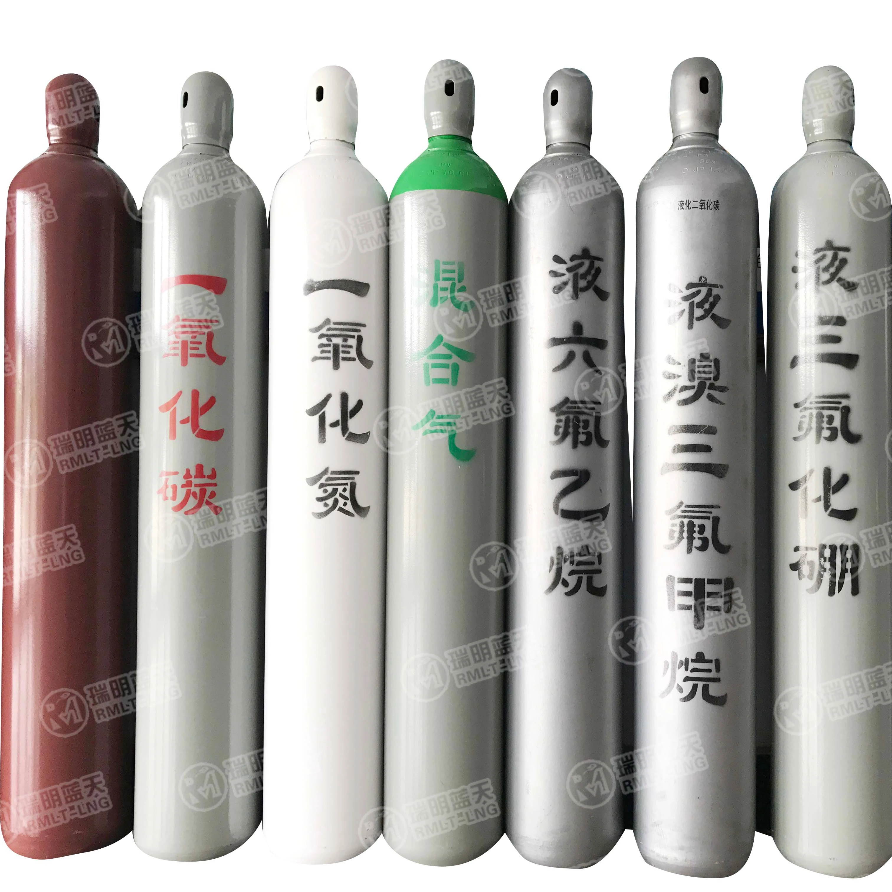 40L Gas Cylinder for Argon, Oxygen, Helium