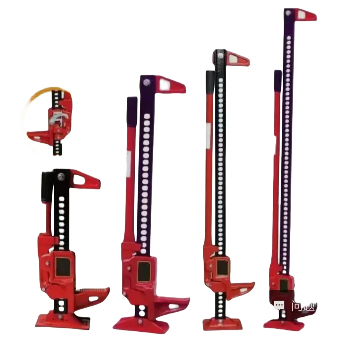 Hot Factory Wholesale auto parts car jacks off road accessories High Lift Adjustable Hydraulic Farm Jack