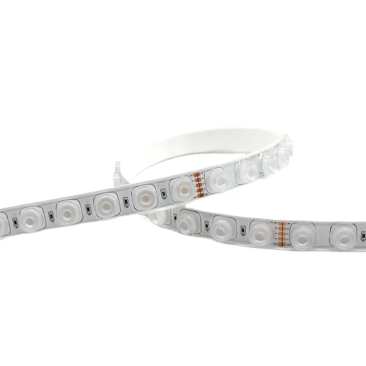 Outdoor IP67 24V Waterproof Facade Building Gevel Verlichting DMX RGB LED Flexible Wall Washer Strip Outdoor Light