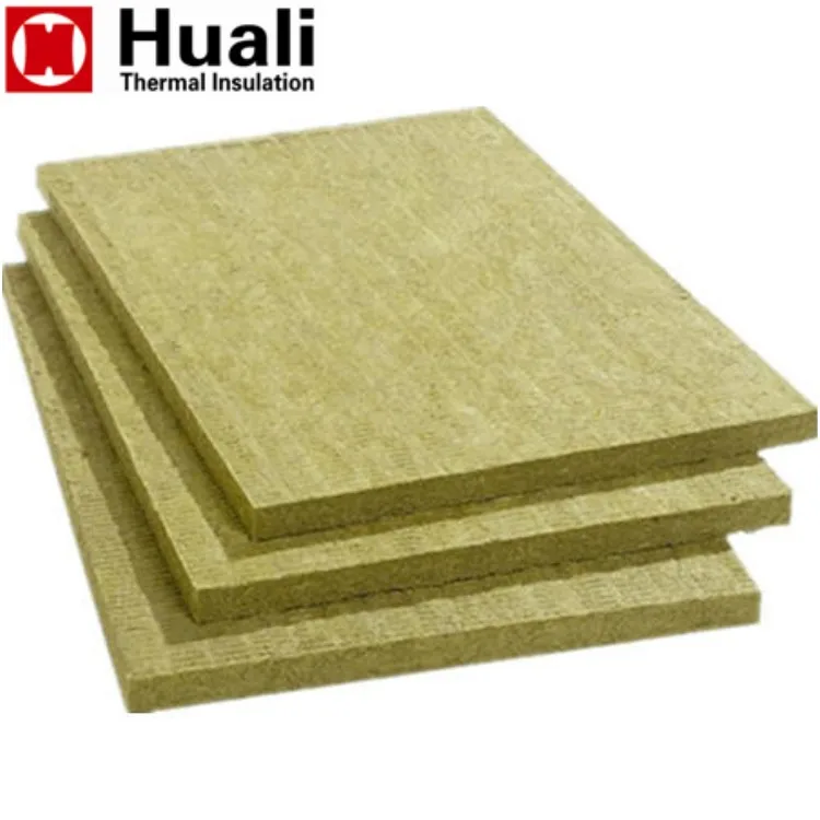 roofing thermal insulation waterproof basalt stone wool slab rock wool board