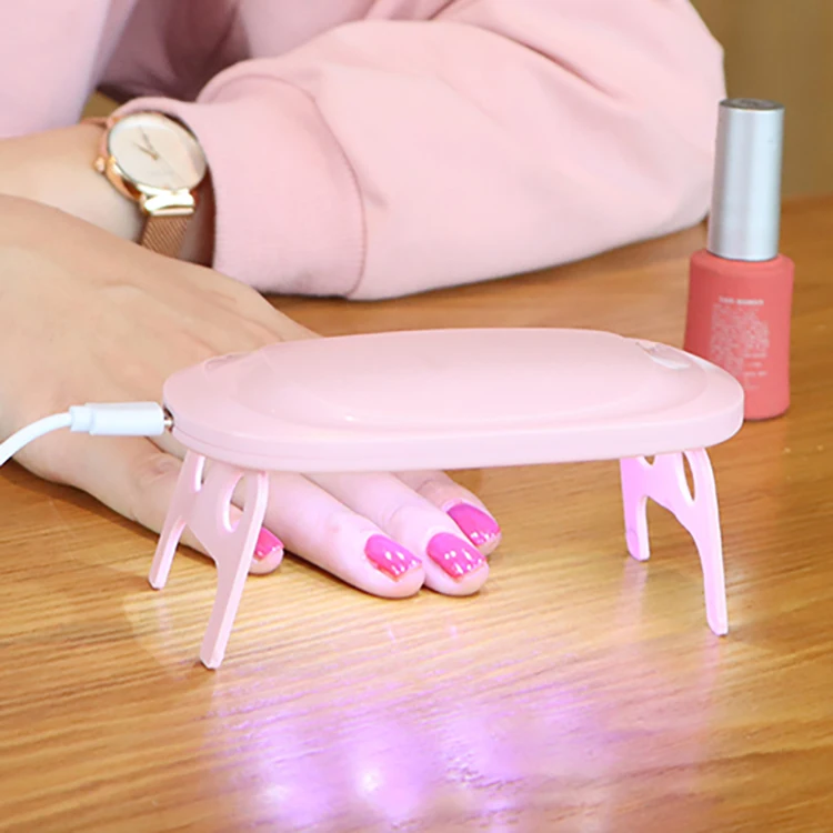 OEM Сушилка для ногтей 8 Вт высокомощная Светодиодная лампа набор гель-лаков сушильная мини УФ