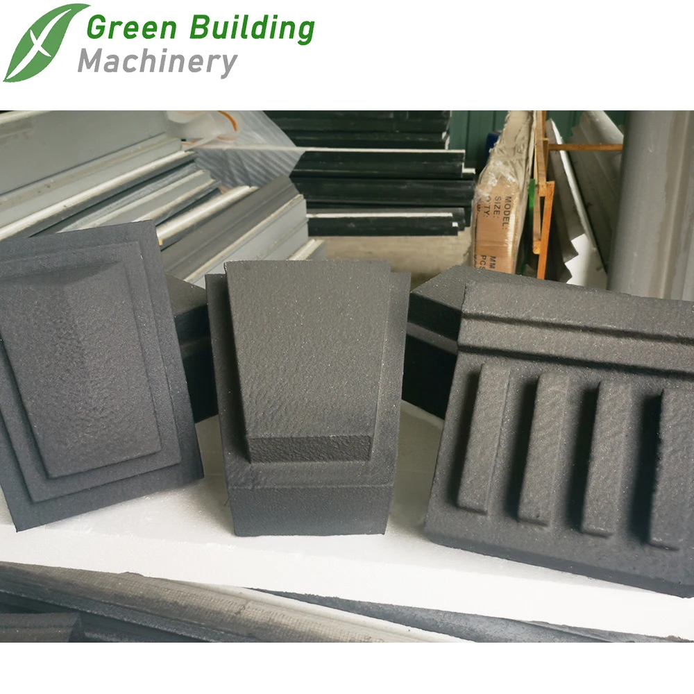 family house decoration exterior wall EPS Key Stone Production and sale of source manufacturers