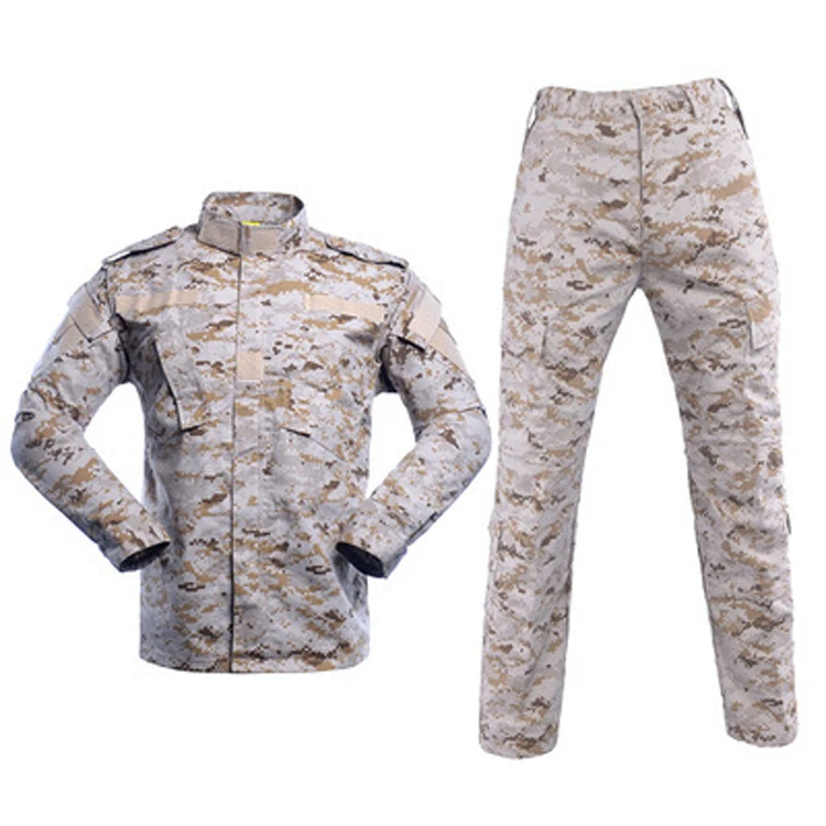 Comfortable Desert Camouflage Uniform Army Uniform Military Tactical Suit