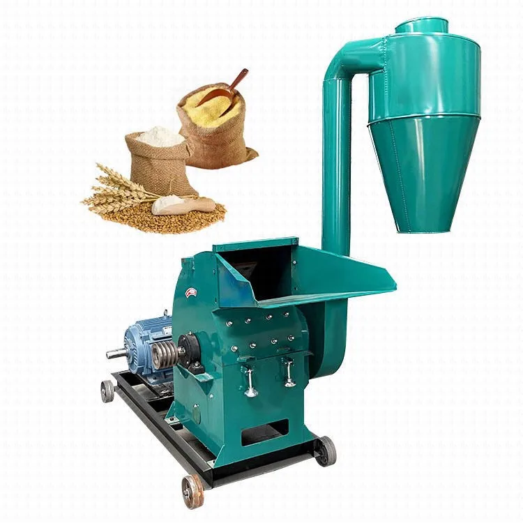 Agricultural Factory Price Small Corn Maize Hammer Mill For Milling Flour