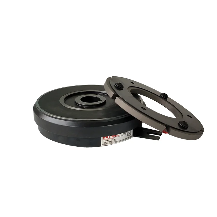 Good Quality 6N.m Rated Torque Textile Machinery Components Micro Electricagnetic Clutch 24V