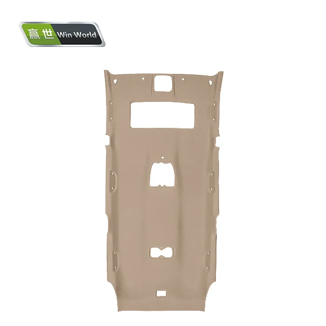 wholesale professional manufacturer Car roof liner auto ceiling headliner with sunroof for Honda Odyssey RB1