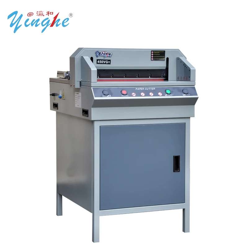Офисное оборудование Yinghe Yh-450vg + триммер для бумаги ручной Электрический Гильотинный станок резки