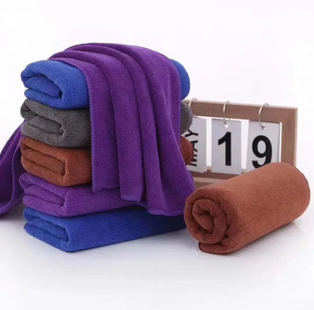 Made in China super thick hairdresser towel beauty salon microfiber towel