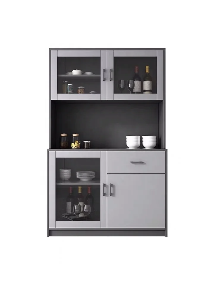  Customization Factory Popular Modern Solid Wood Cheap Price Home Kitchen