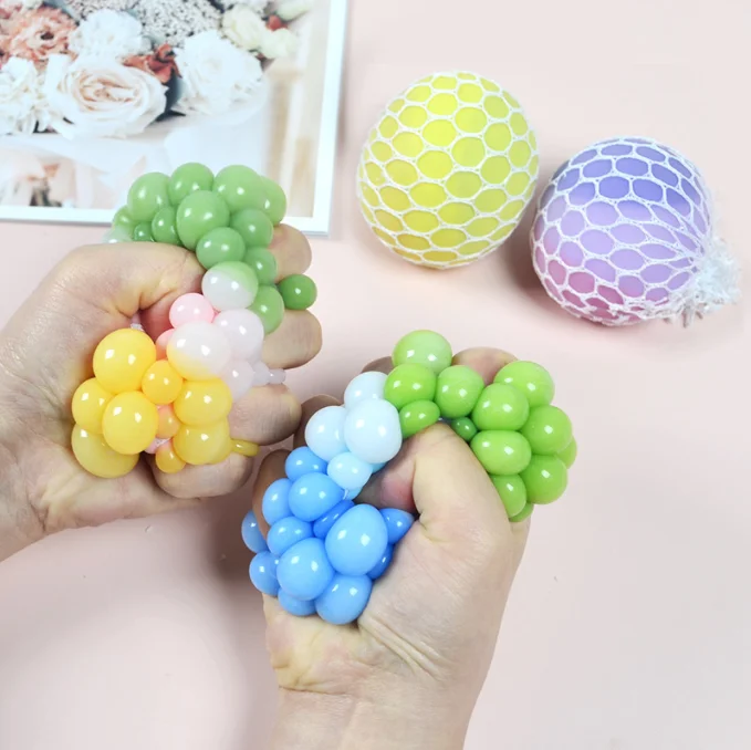 soft customized color changing gel  squishy stress balls