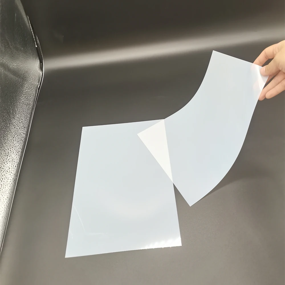 6021 Electrical Insulation Translucent Milky White Polyester PET Mylar Sheet Film