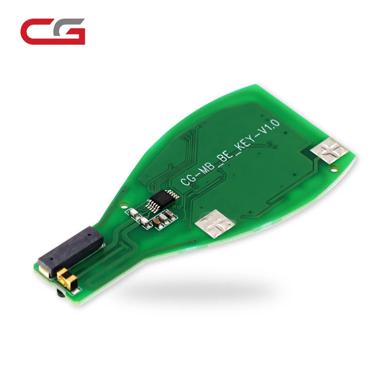 Made a spare car key system for Mercedes