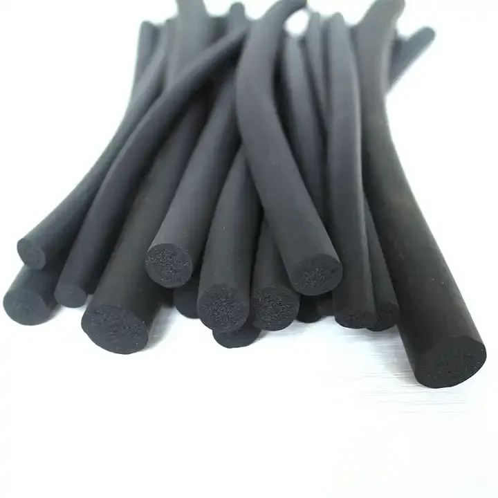 D type car hood rubber seal/ P shape window rubber strip/EPDM foam 2 meters rubber seal silicon strips