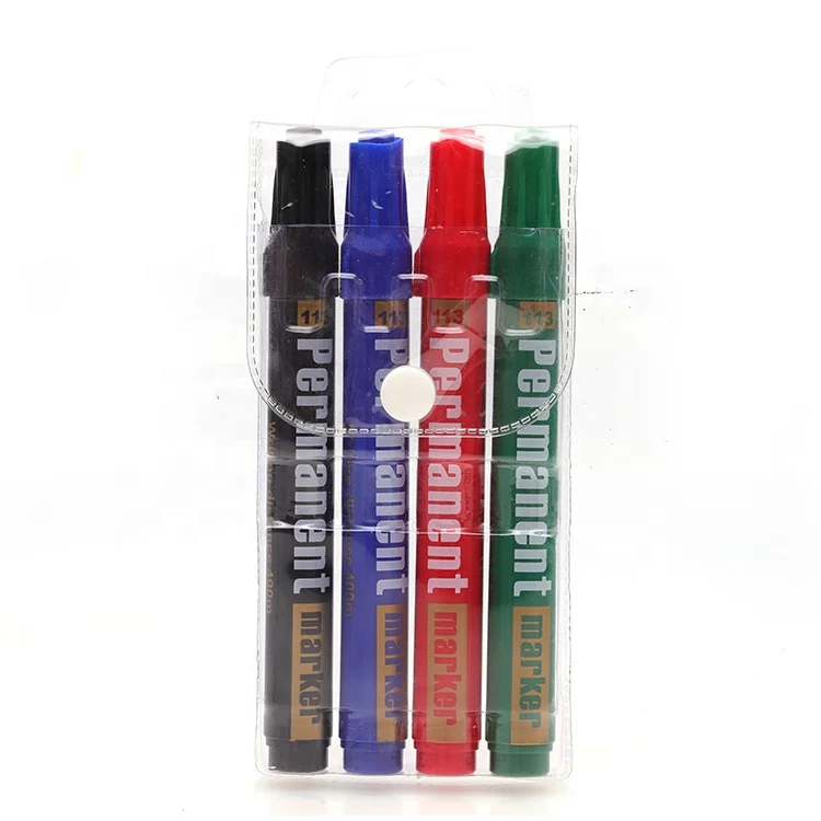 G-113 конкурентоспособная цена на масляной основе водонепроницаемый Перманентный маркер большего объема матч с чернильницу, алкоголь Перманентный маркер для белой доски