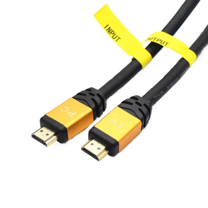 HDMI кабель Инжиниринг с усилителем сигнала HD проектор комбинированный экран рекламная машина 4k * 2K 2 0 Версия кабеля