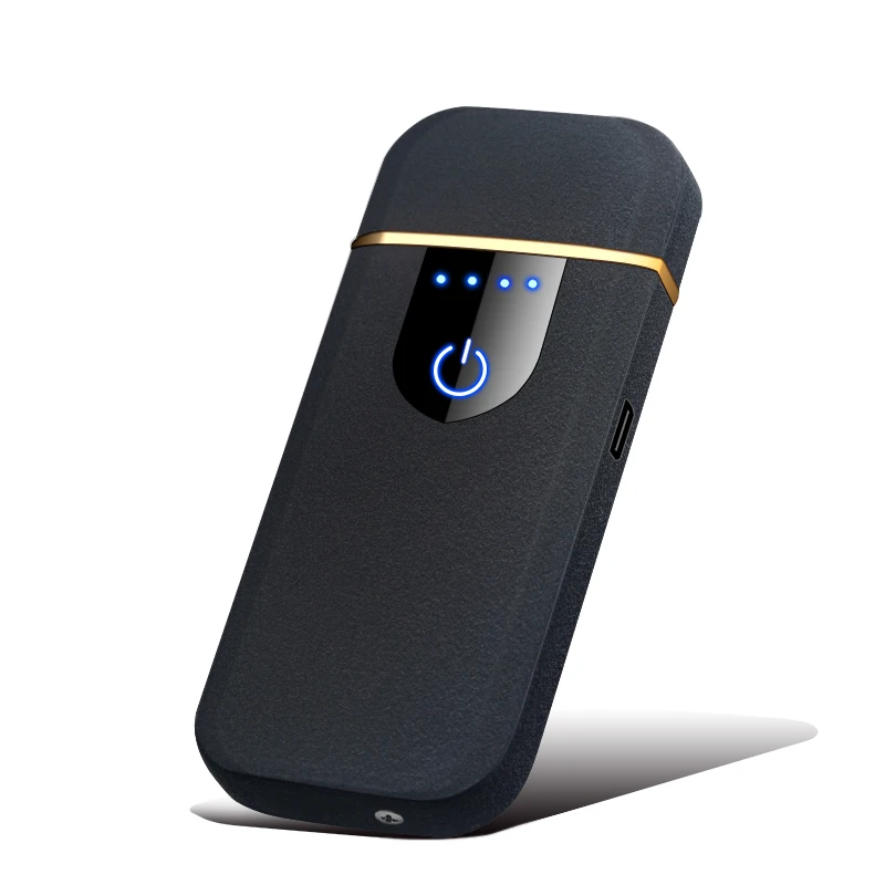 Metal Electric USB Lighter FR-709 New Low Price Slim Electronic Cigarette Zinc Alloy CLASSIC Giveaways Smoke Electronic 0.07KG