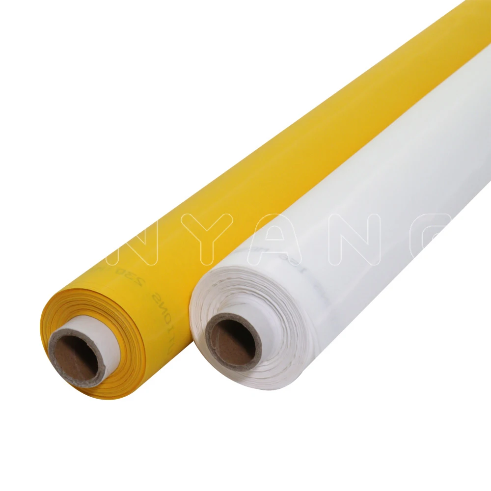 Self adhesive vinyl for mesh screen printing board stencil 100% Polyester Screen Printing Mesh Silk  Screen Printing Materials