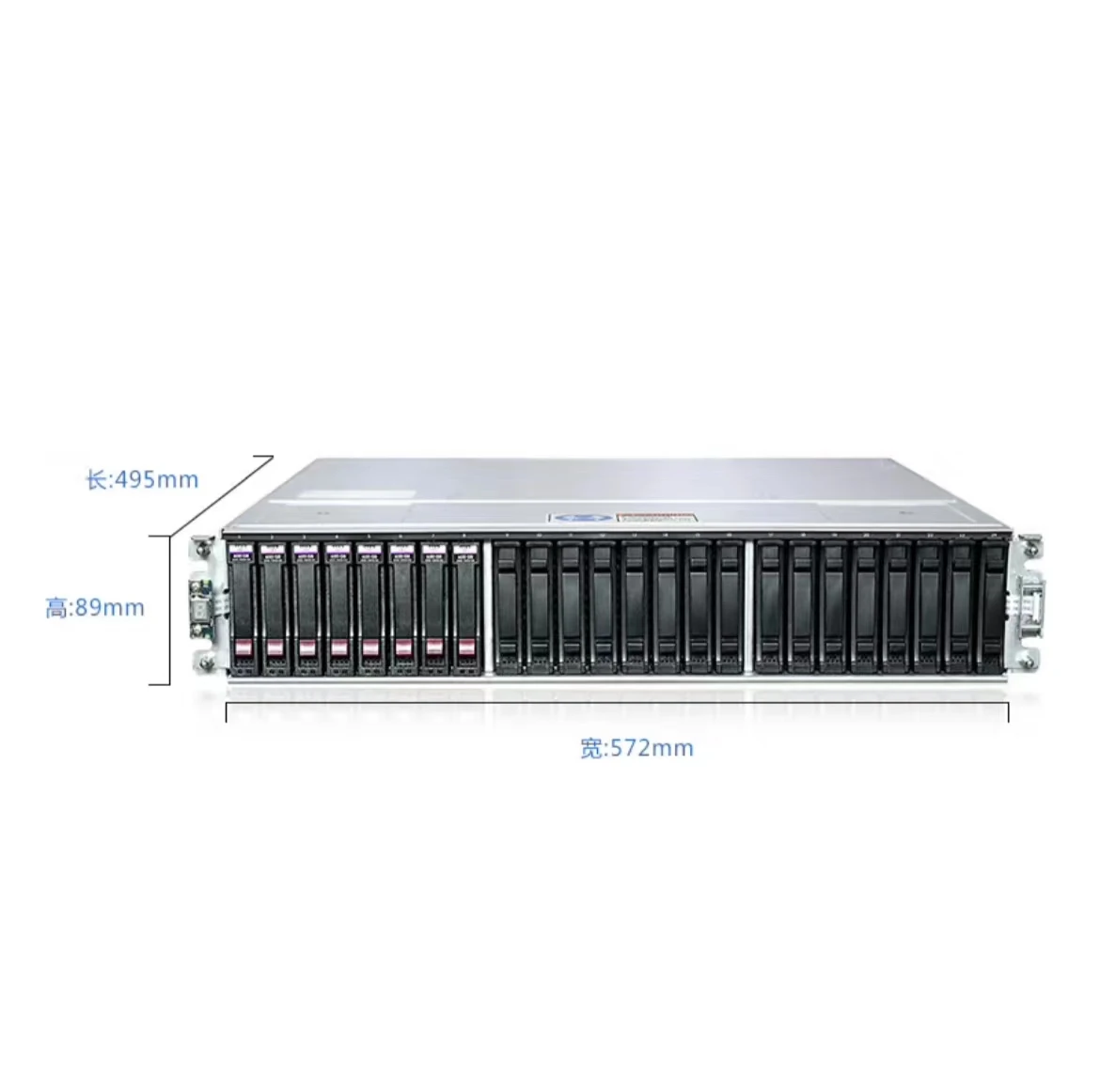 MSA 2062 HPE Rack Storage SAN Storage 32GB FC  24x3.84T SSD HPE MSA2060 Network Storage