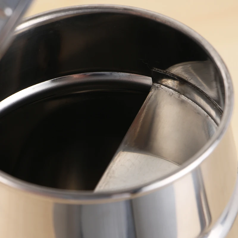 Household Kitchen Tools Sus 304 Stainless Steel Sauce Vinegar Kettle Oil Bottle Seasoning Pot Oilcan