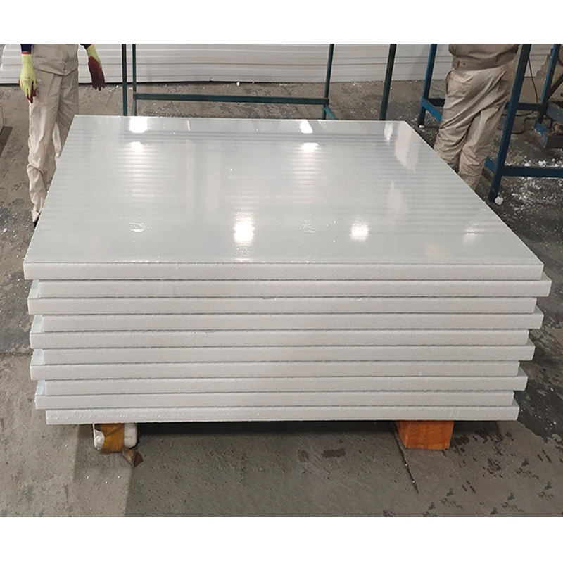 Factory Direct Sale Flat Pack Container Sandwich Panel Eps Foam Sip Insulated Sandwich Panel and Brick Sandwich Panel