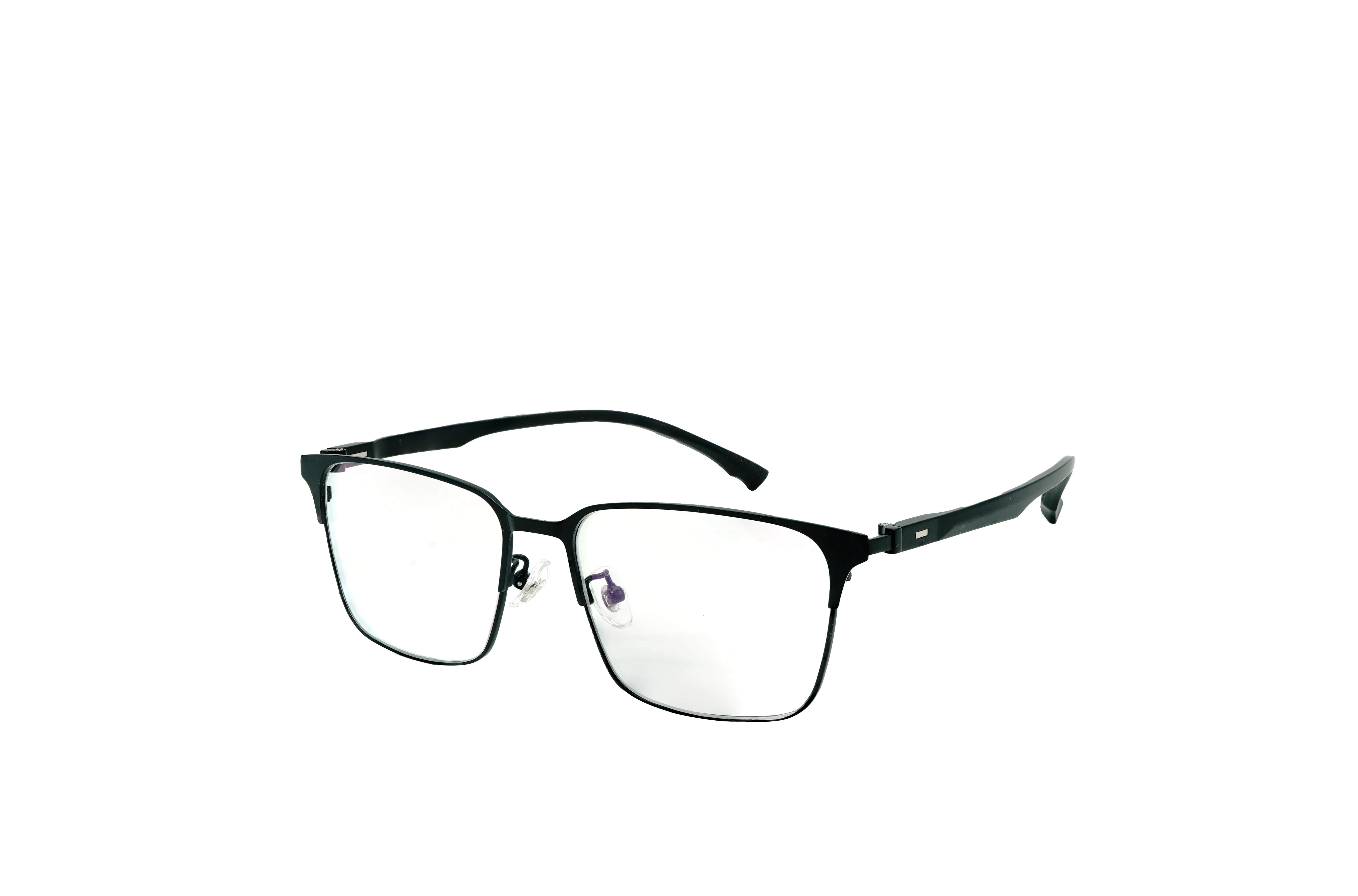 New Vintage Custom Classic Fashion Eyewear Eyeglasses Optical Acetate Frame Eye Glasses With Metal Temple