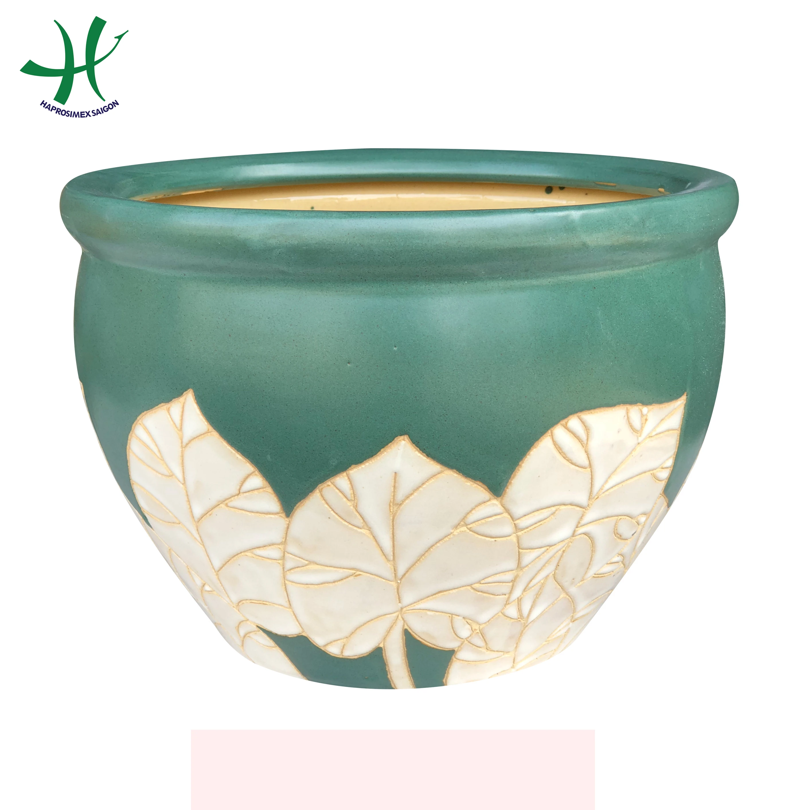 Best selling ceramic  planter pot flower plant for garden indoor decoration living HG 19-357/3