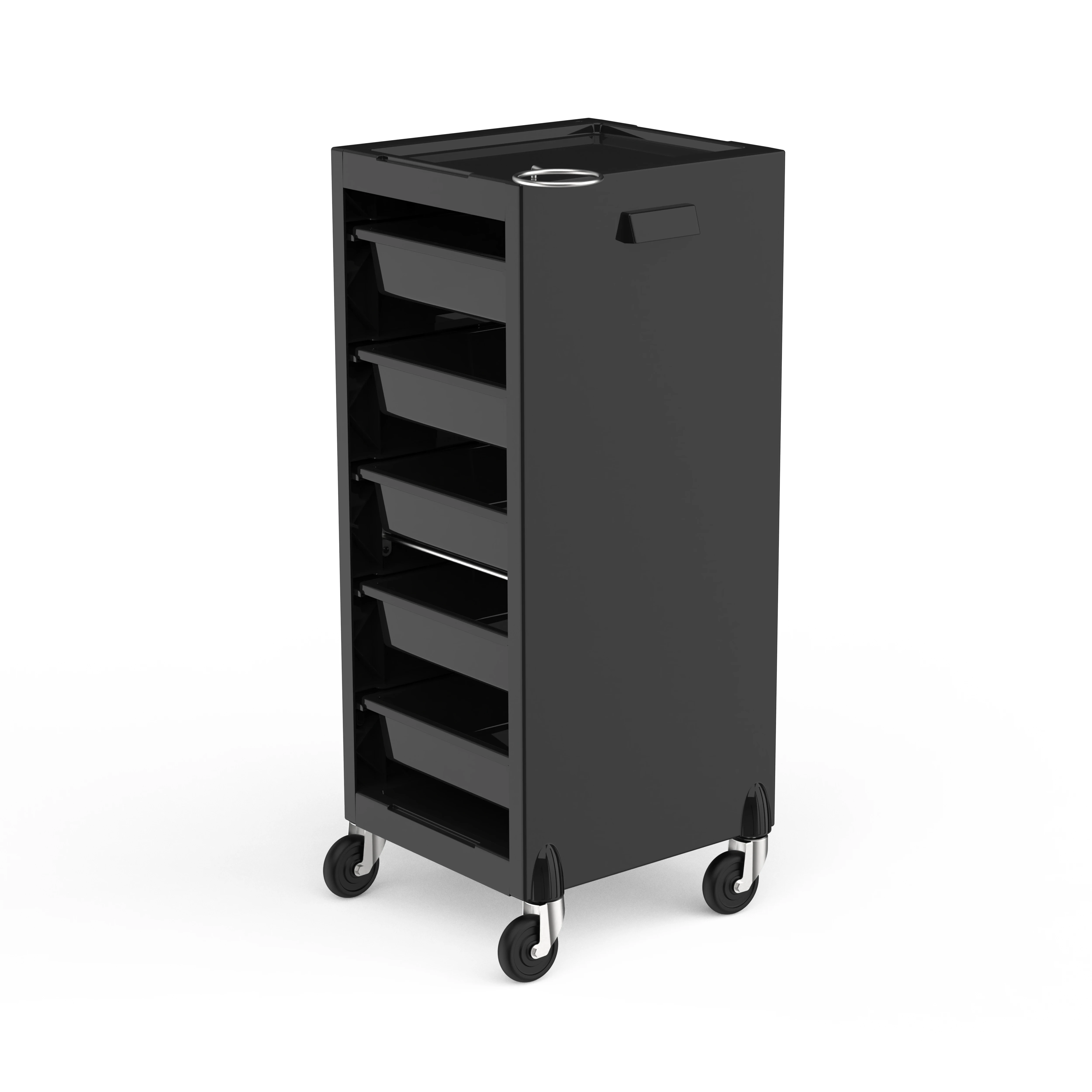 Beauty equipment trolley case cart for salon