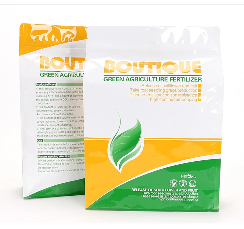 Best selling blue red coffee powder packaging bag flower tea aluminum foil flat bottom coffee bag without valve