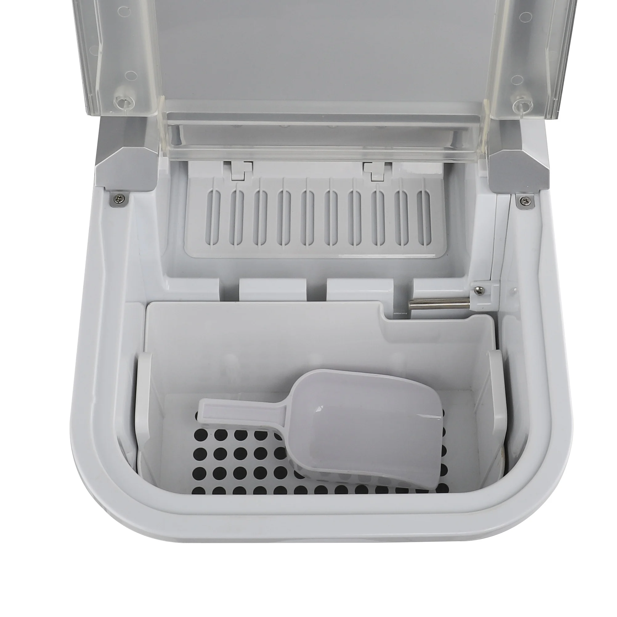 Professional competitive price small countertop ice maker machine home 12kgs/24h icecube maker with CE, CB, EMC, GS, LFGB, RoHS