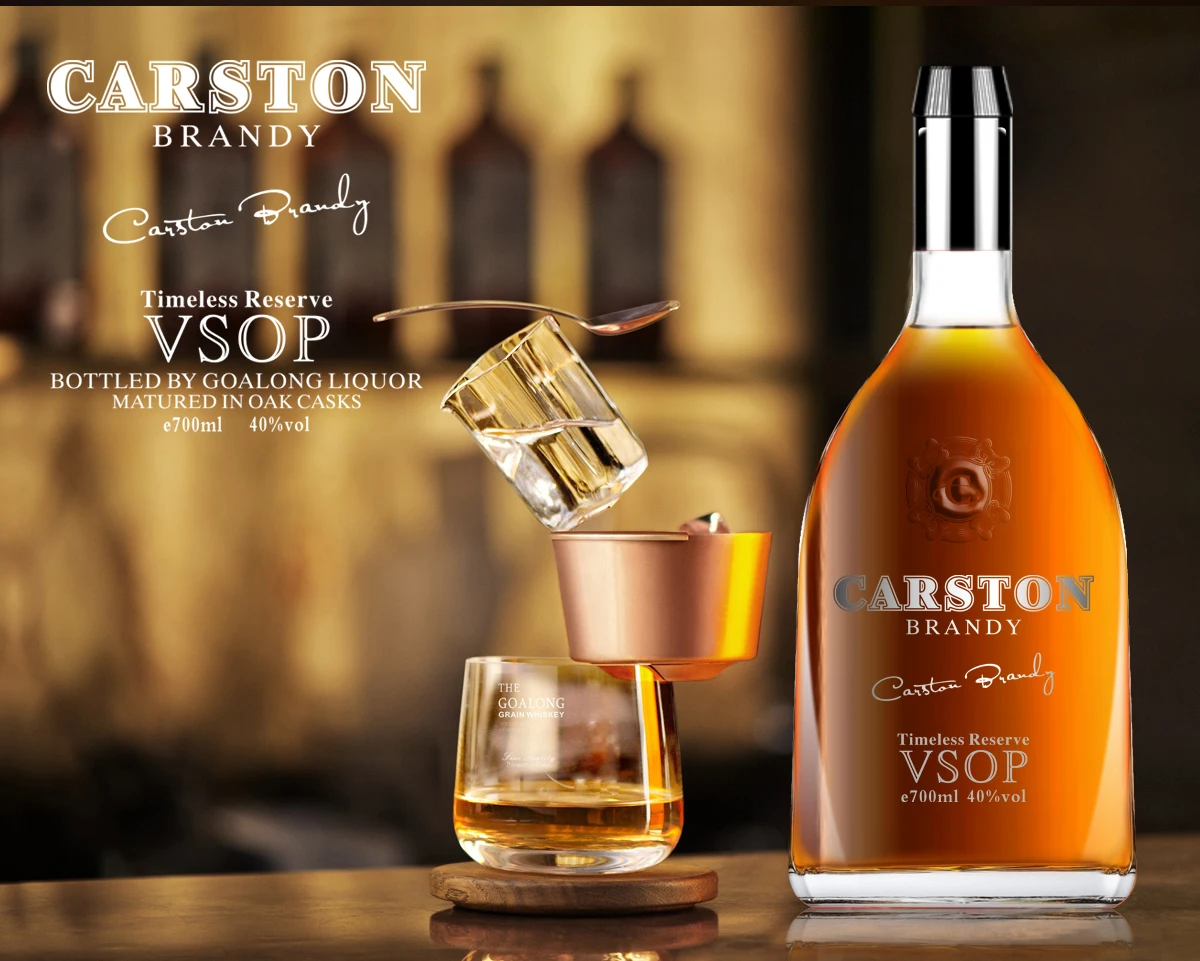Goalong Carston Brandy VSOP 700ml 40% Alcohol Content For Wholesale