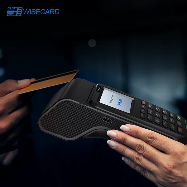 WCT-T50  Pos Terminal 2.4 Inch Screen Mobile Handheld POS Terminal 4G/WIFI/Wireless Mini Linux POS System with Printer