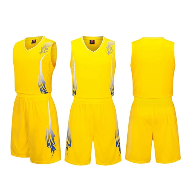 Logo Printing Boys Basketball Football Jersey Uniform 2 Piece Tracksuit Quick Dry T-Shirts Top with Shorts Set