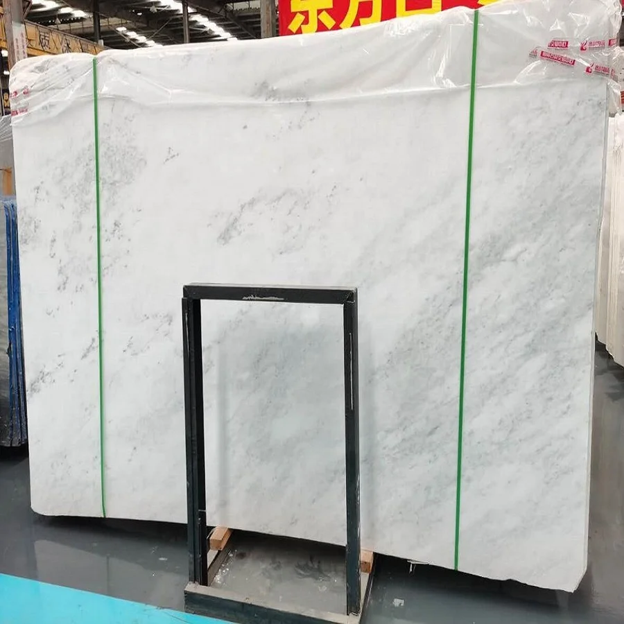East white marble eastern slabs with competitive price