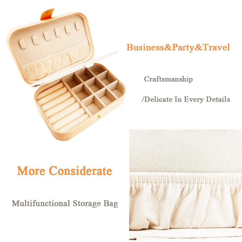 
Jewelry organizer bag travel jewelry storage bag 