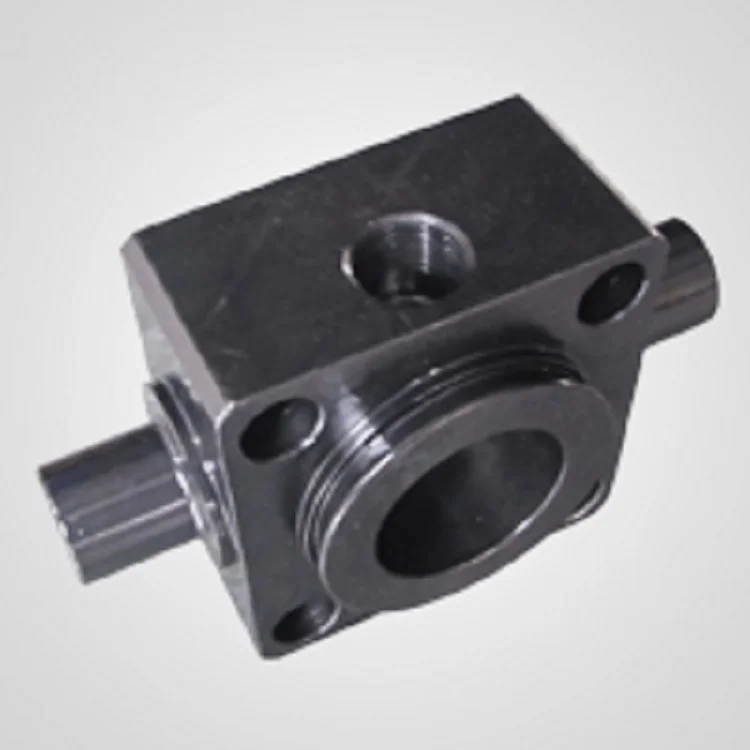 Decorative Cast  Leaves Steel Elements Forged Hydraulic Cylinder Parts