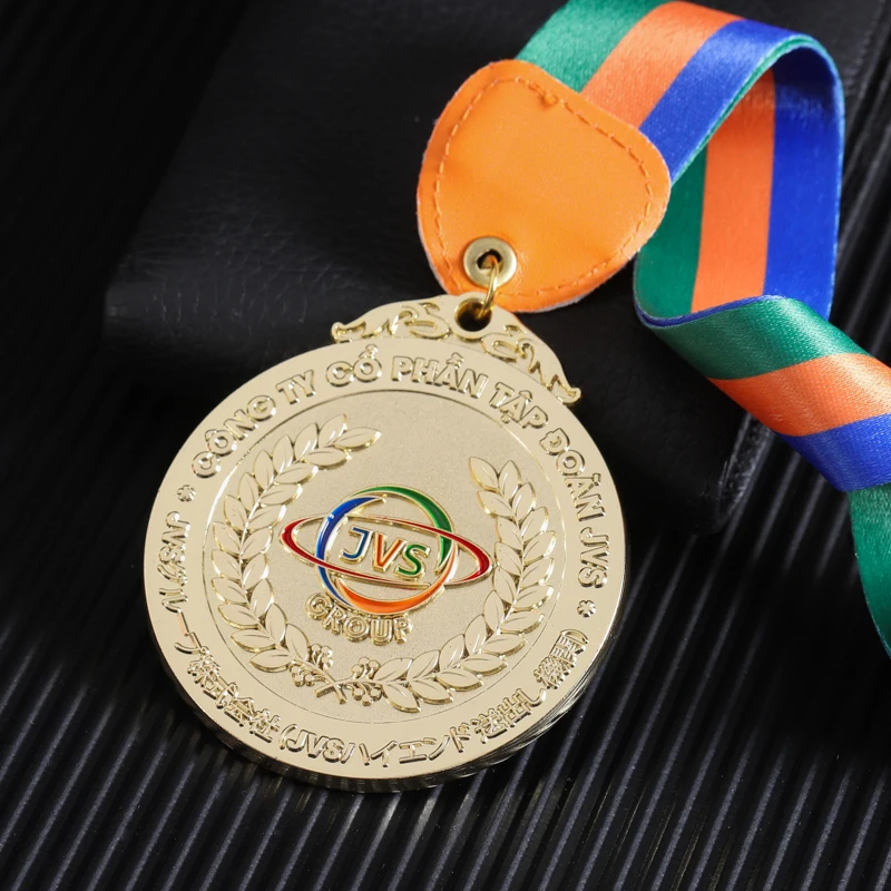 Zinc Alloy Sports Souvenir Running Custom Medals 3D Metal University Top-Quality Swimming Sport Winner Medal