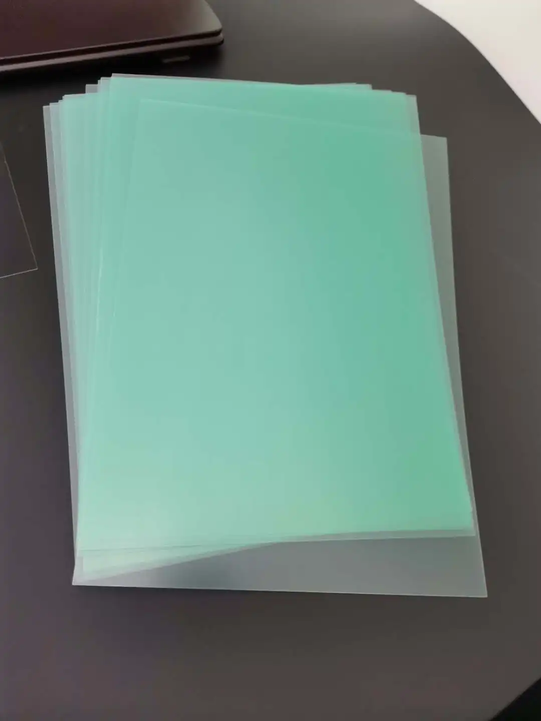 0.5mm thickness polycarbonate PC Film Sheets Lexan for die cutting impact resistant
