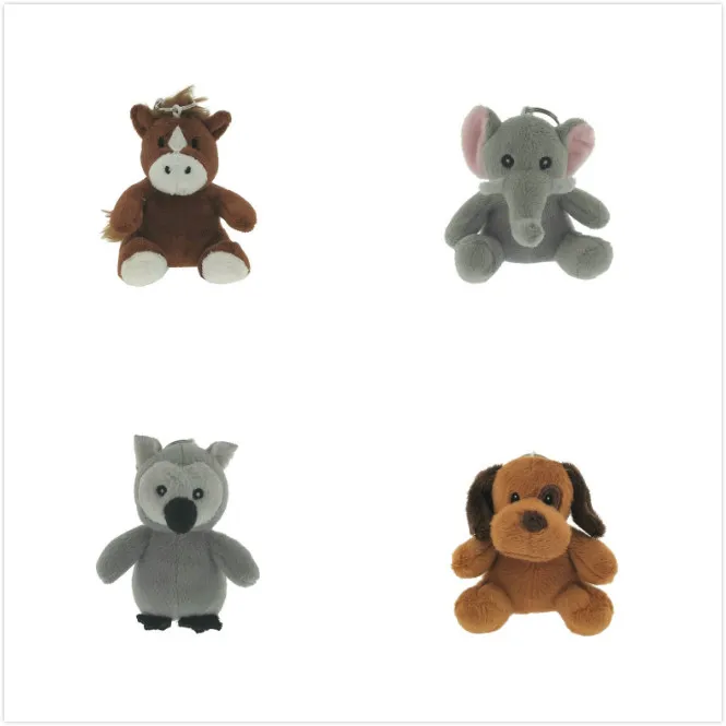 2021 hot sale high quality stuffed animal character plush dinosaur dragon cool toys keychain