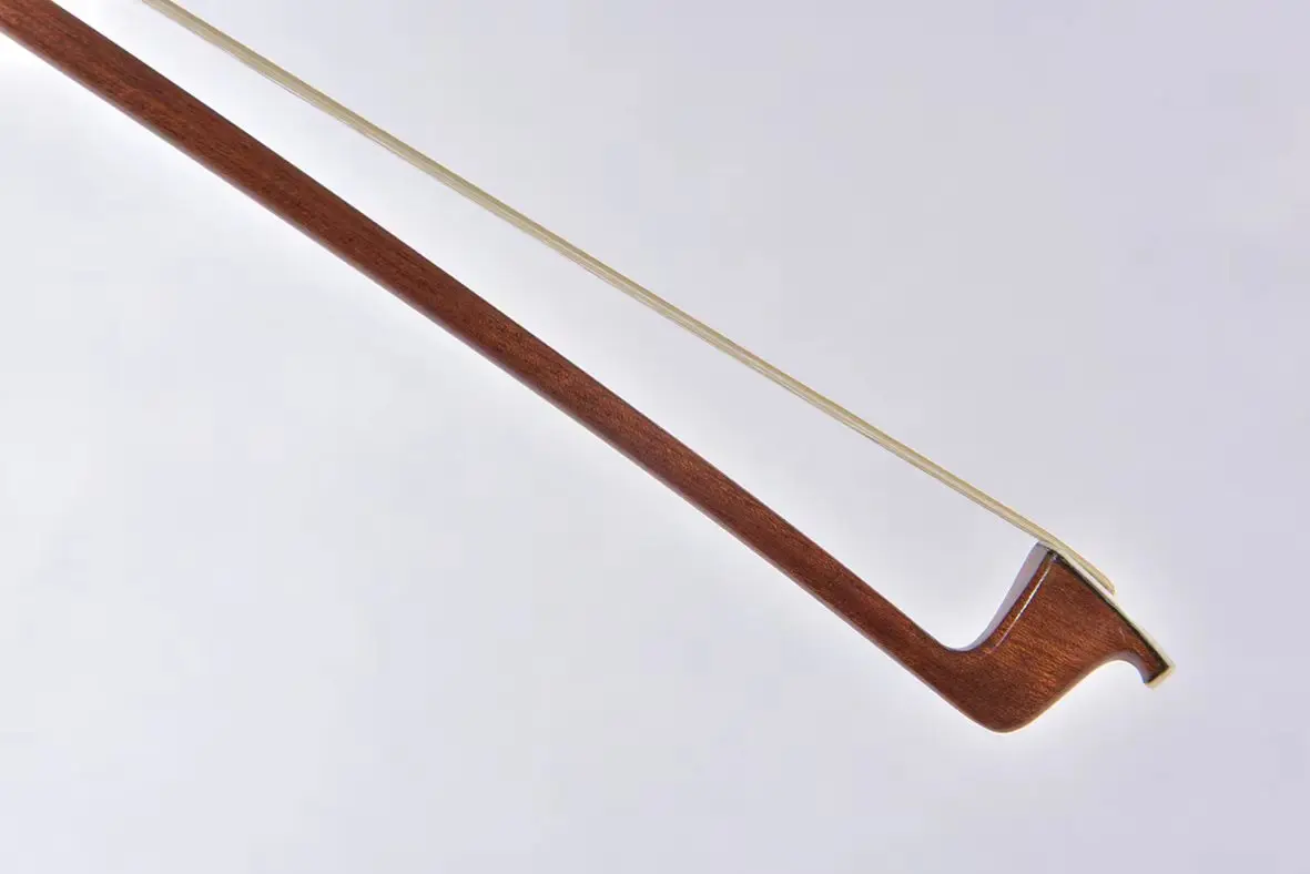 Professional Manufacturing Pernambuco Veneer Carbon Fiber Stick Violin Bow For Sale