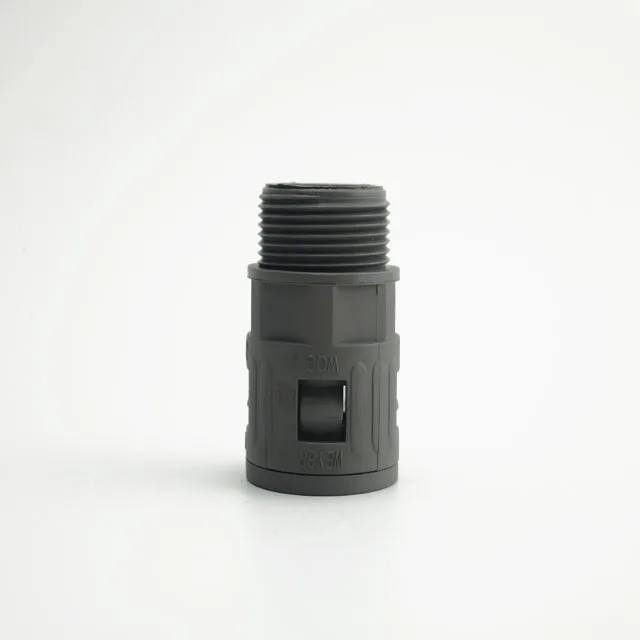 Plastic Electrical Nylon Quick Screw Connector Tubing Fitting
