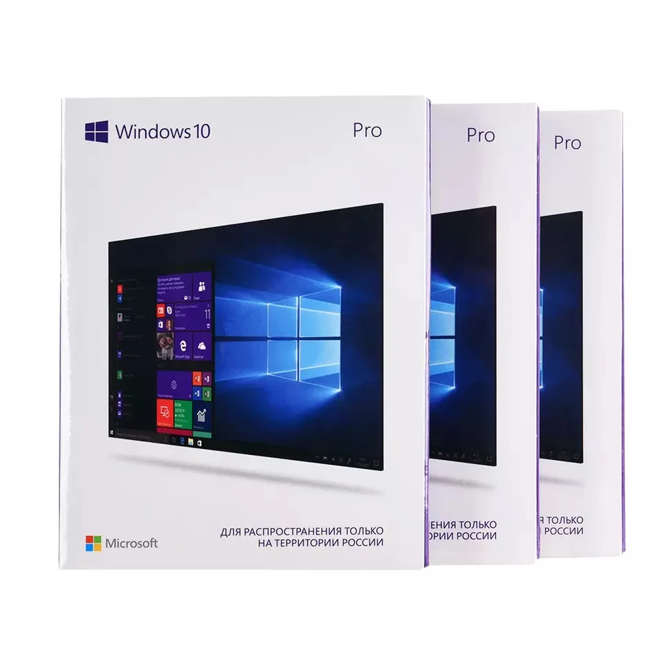 Win-dows 10 Профессиональный USB 3 0 полный пакет DHL Бесплатная доставка